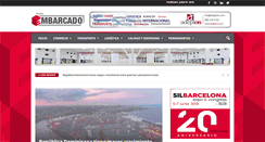 Desktop Screenshot of embarcado.net