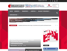 Tablet Screenshot of embarcado.net